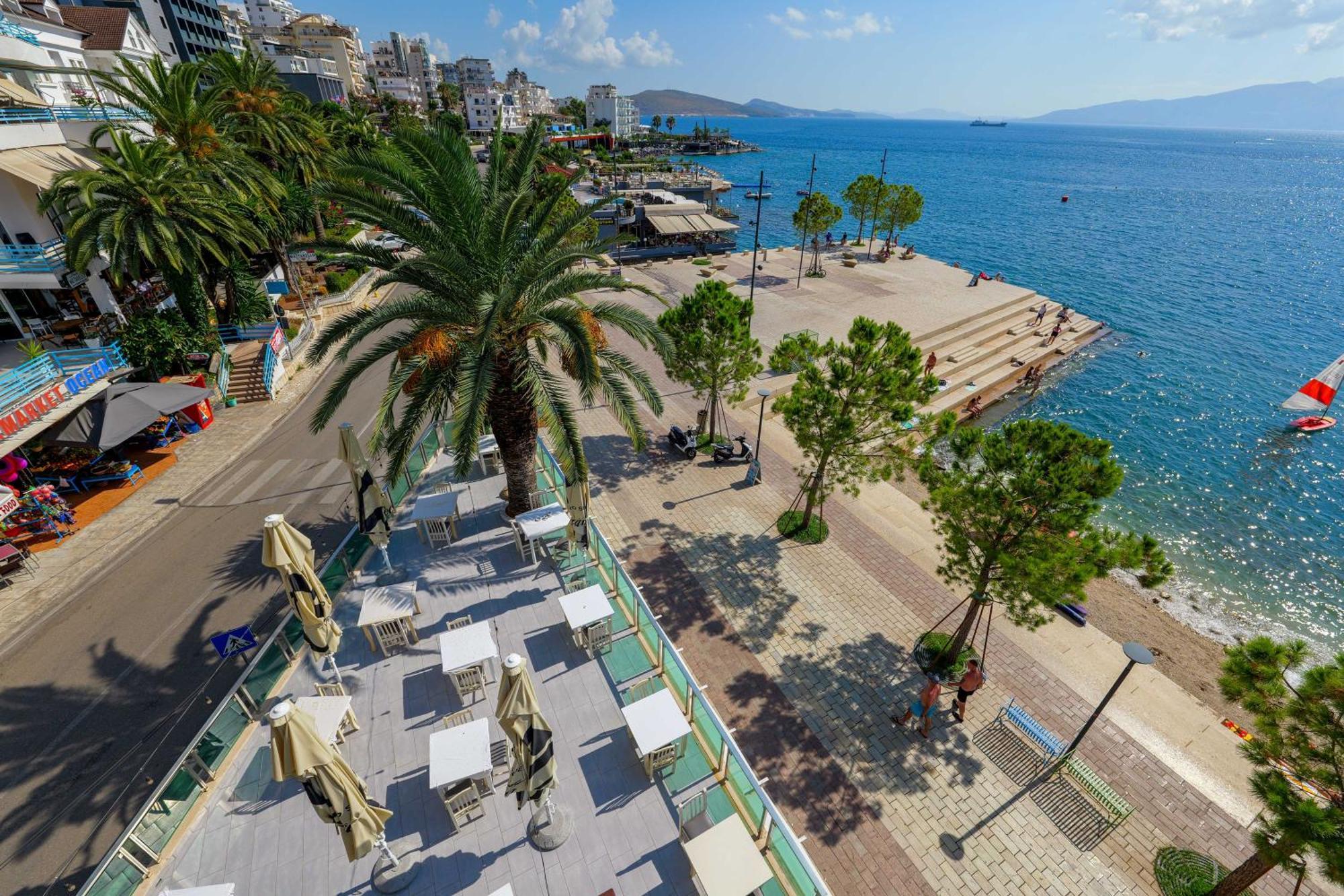Hotel Summer Sarande Exterior photo